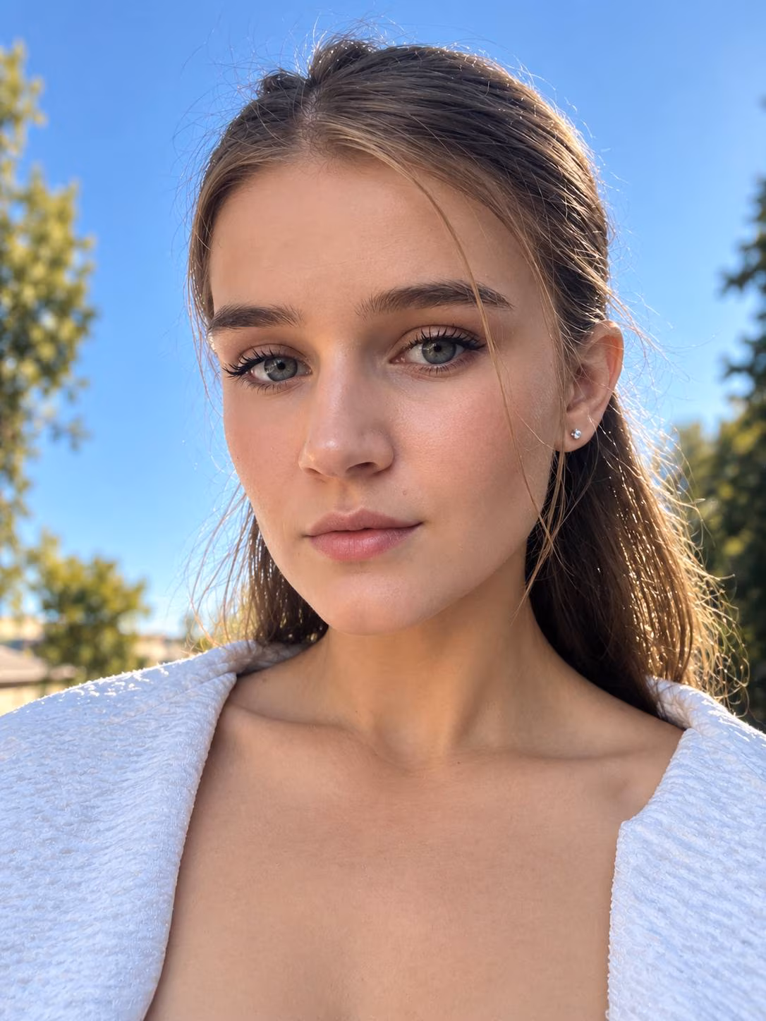 Open Woman's Profile