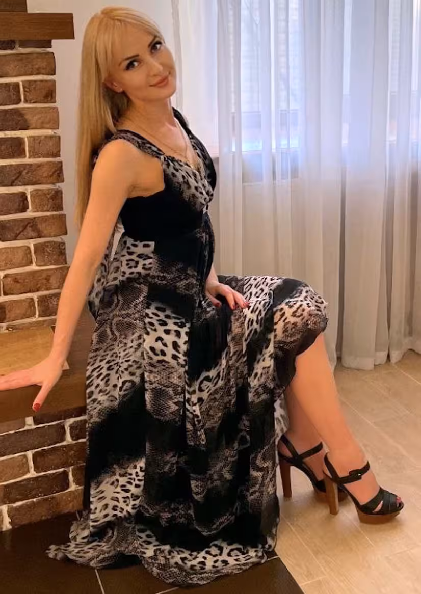 Julia ayuda a mujeres ucranianas