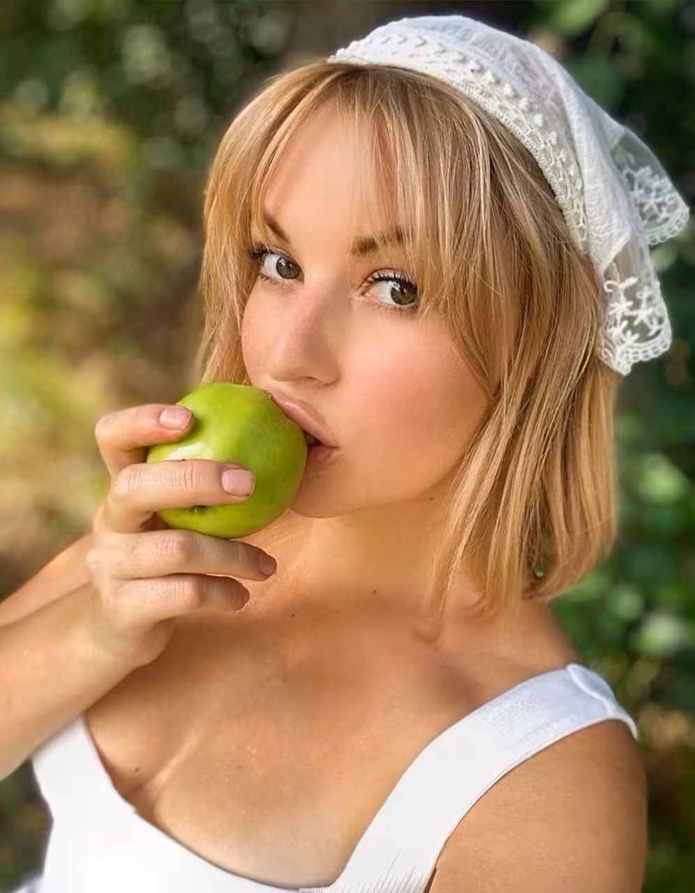 Maria la belleza de las mujeres ucranianas