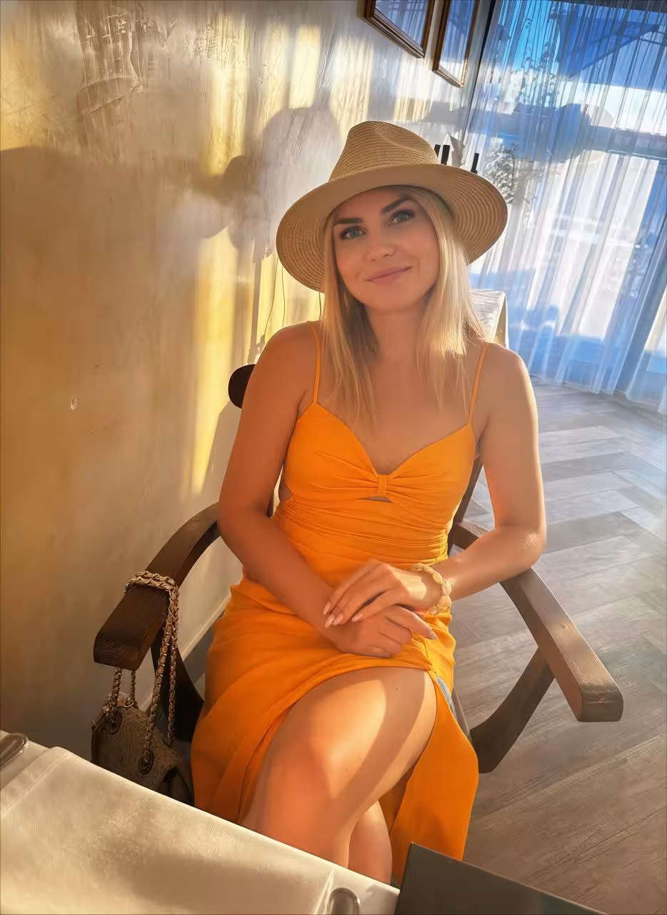 Oksana mujeres rusas hermosas