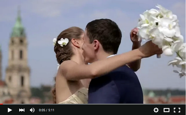 happy wedding video