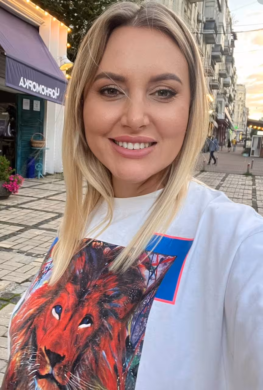 Anna ukrainian brides over 40