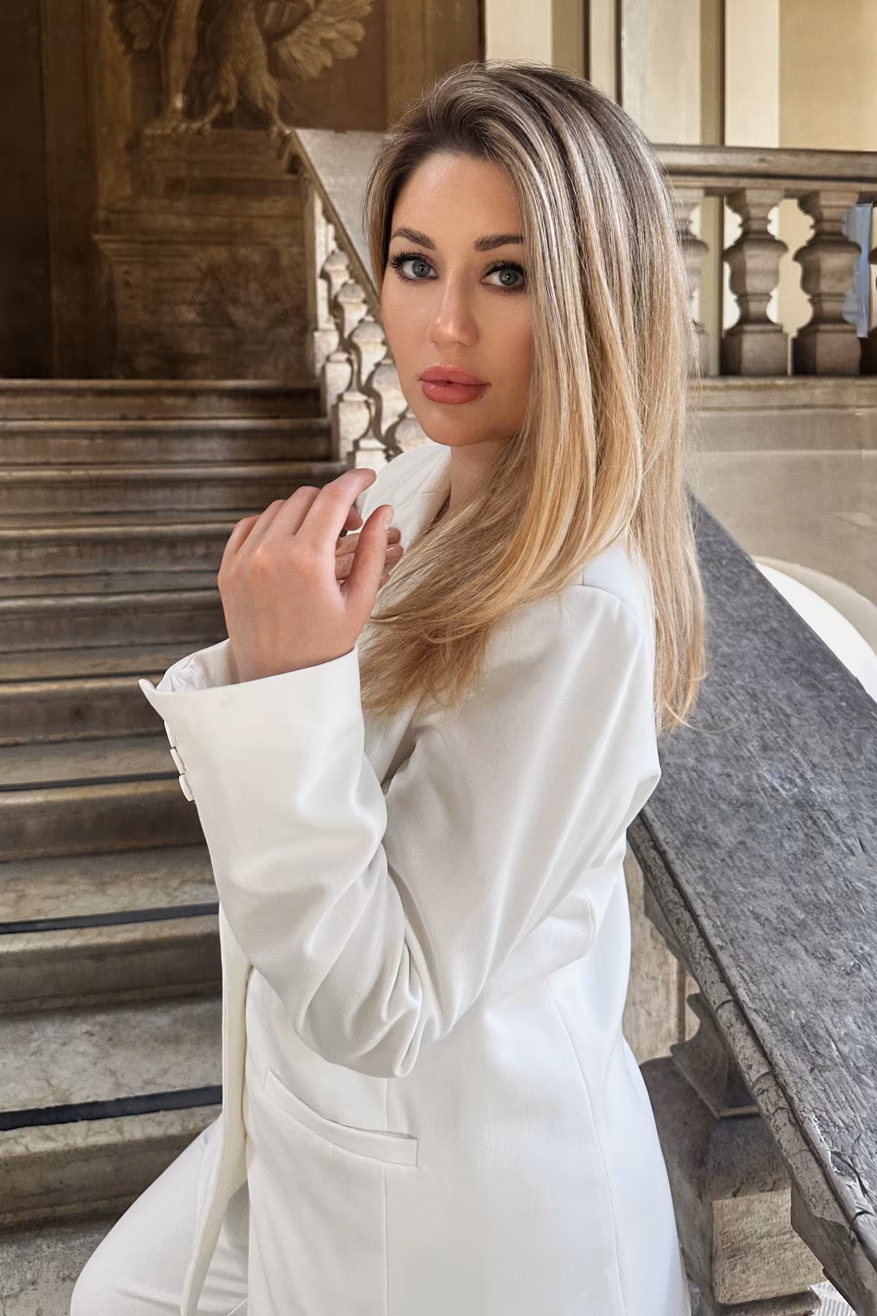 Elena ukrainian embroidered womens blouse