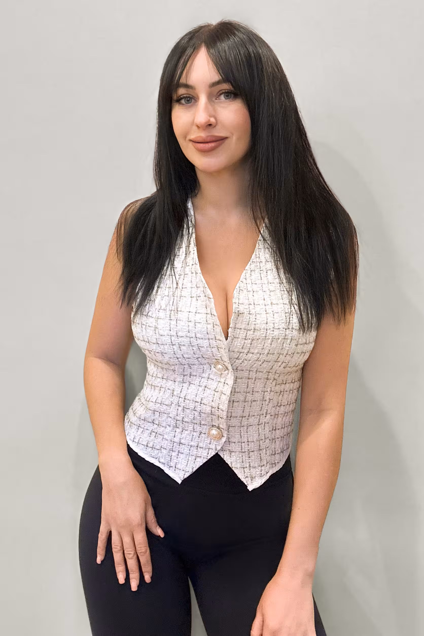 Irina ukrainian embroidered womens shirt