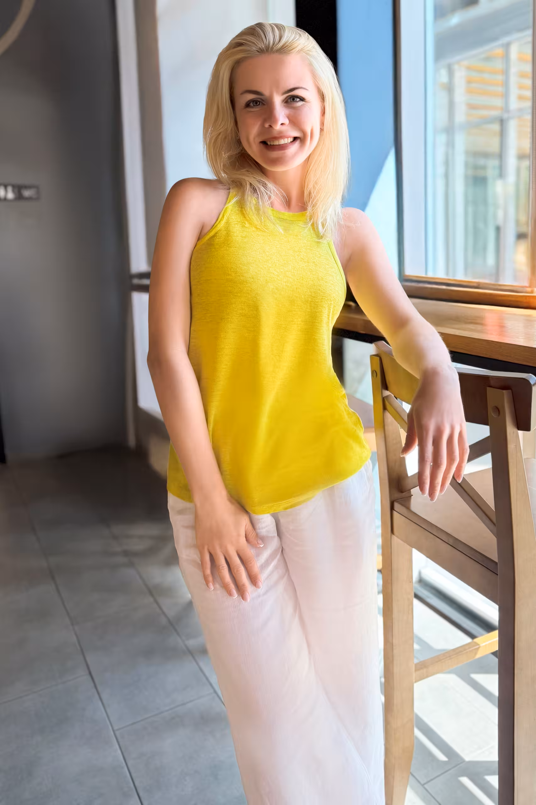 Irina ukrainian womens football advert