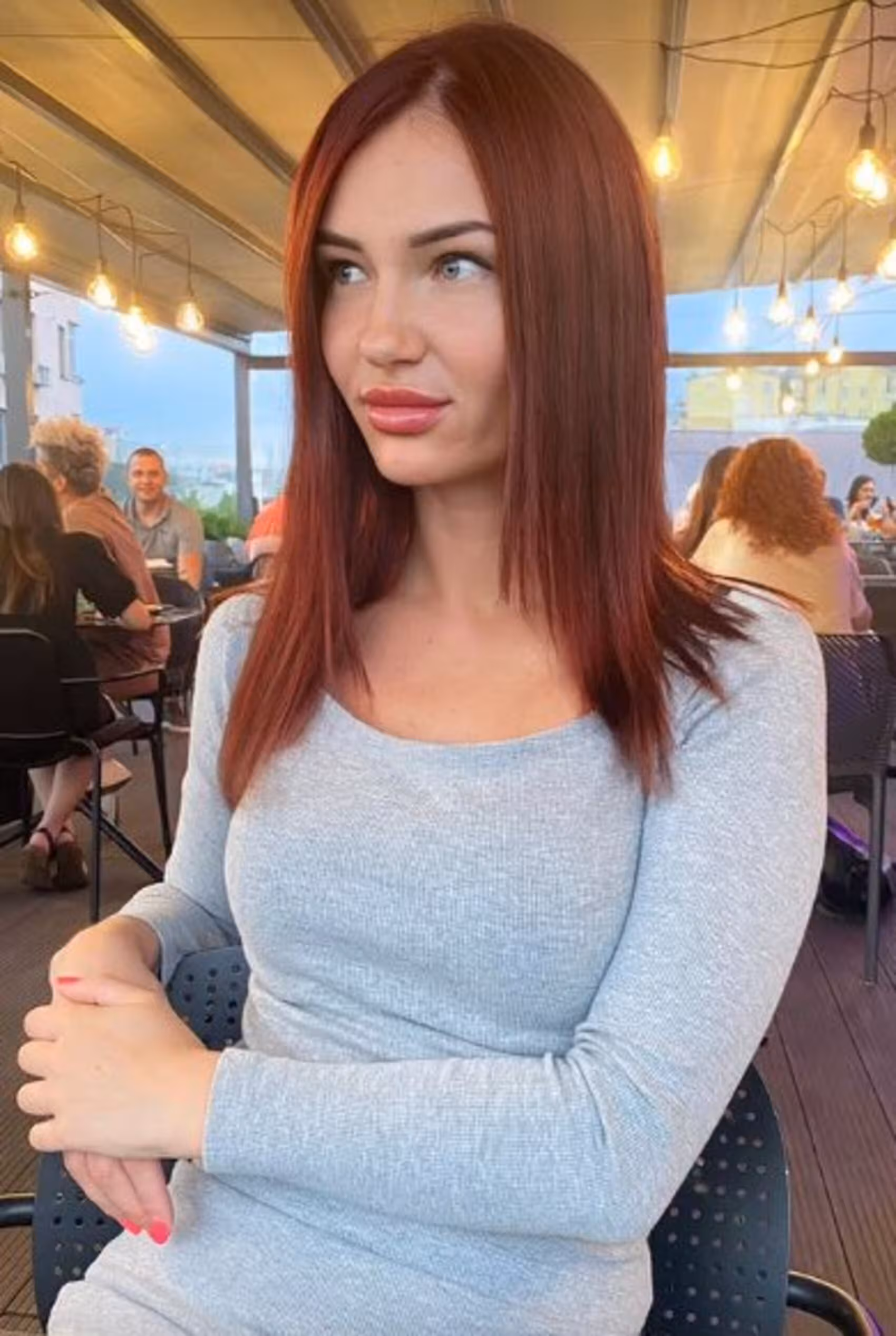 Elena russian bride photo