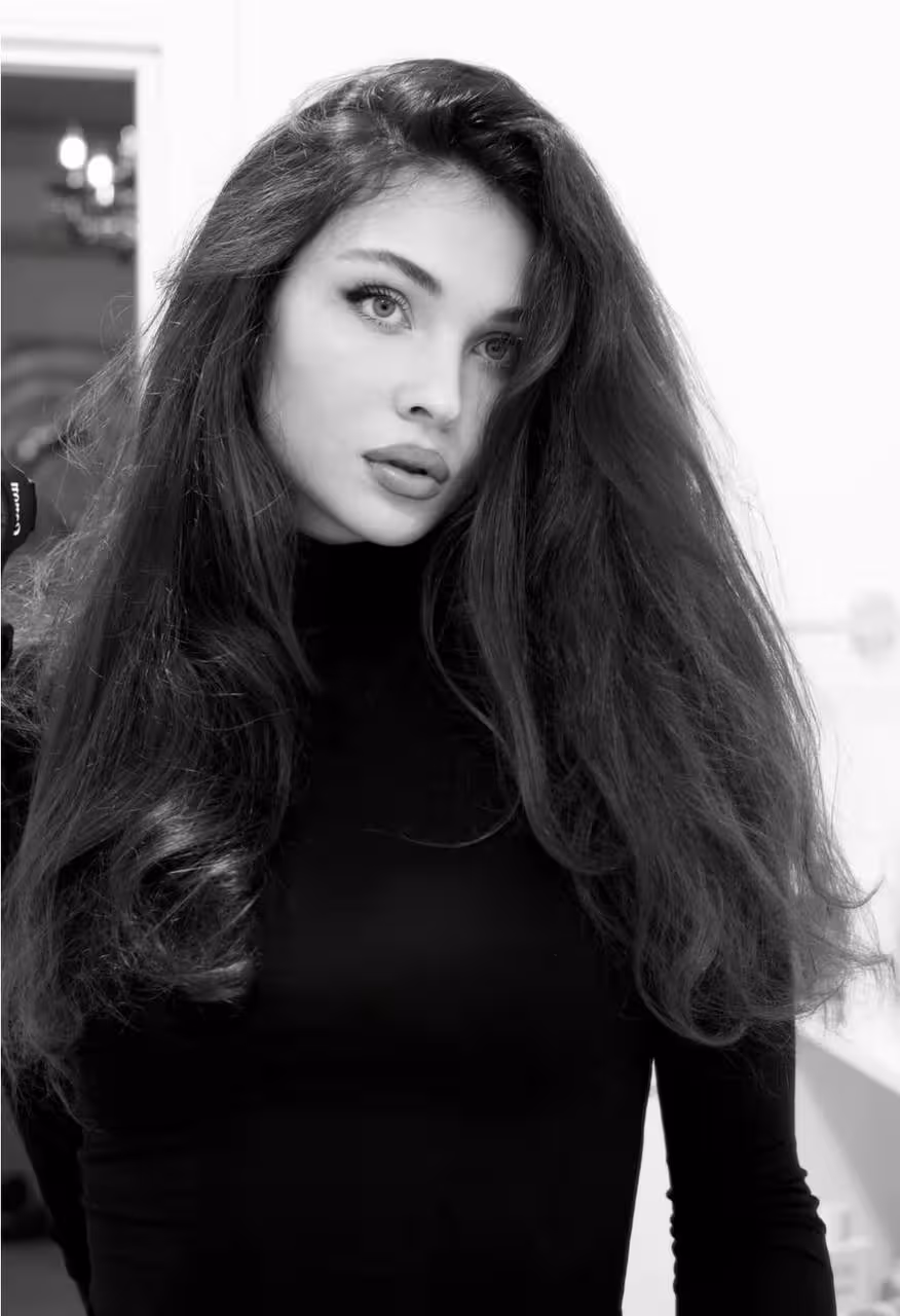 Open Woman's Profile