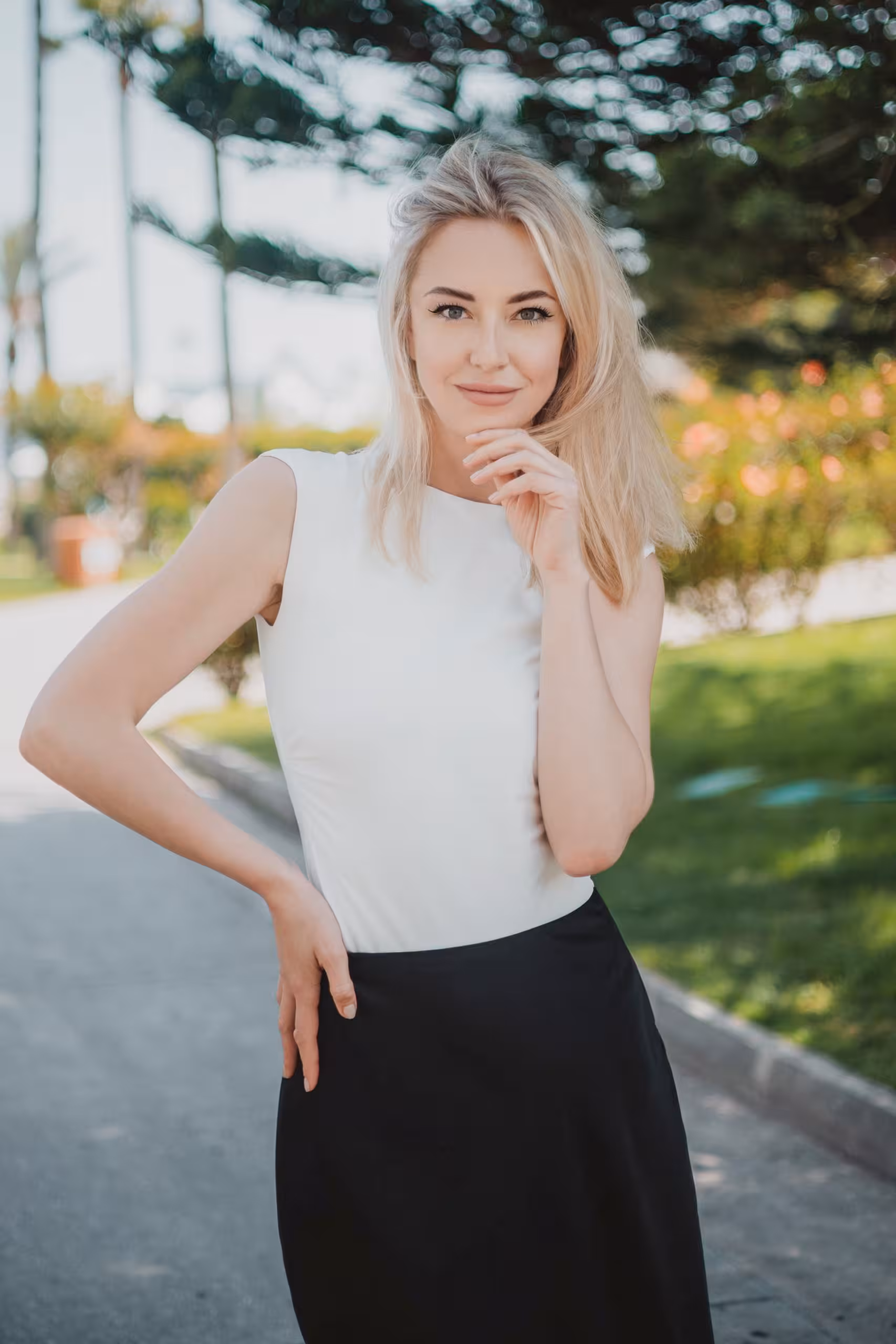 Profile woman