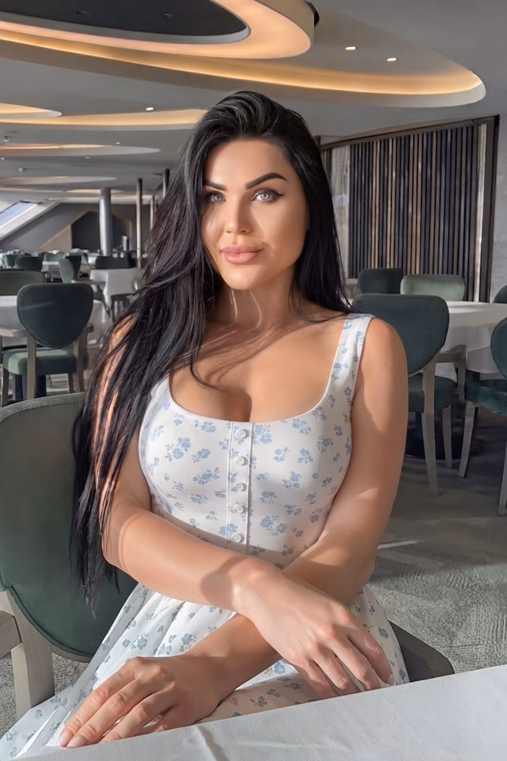 Open Woman's Profile