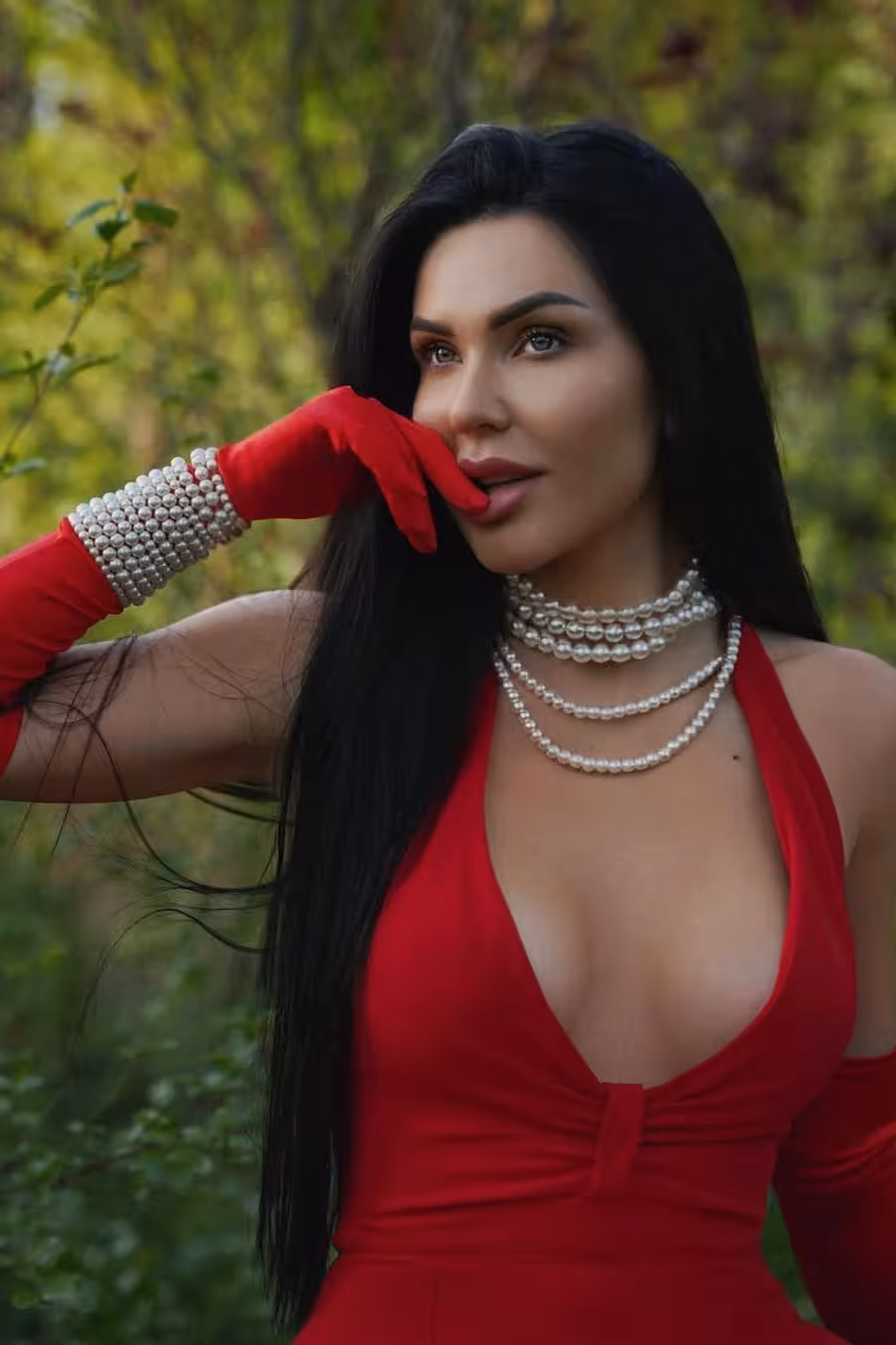 Check Her Profile